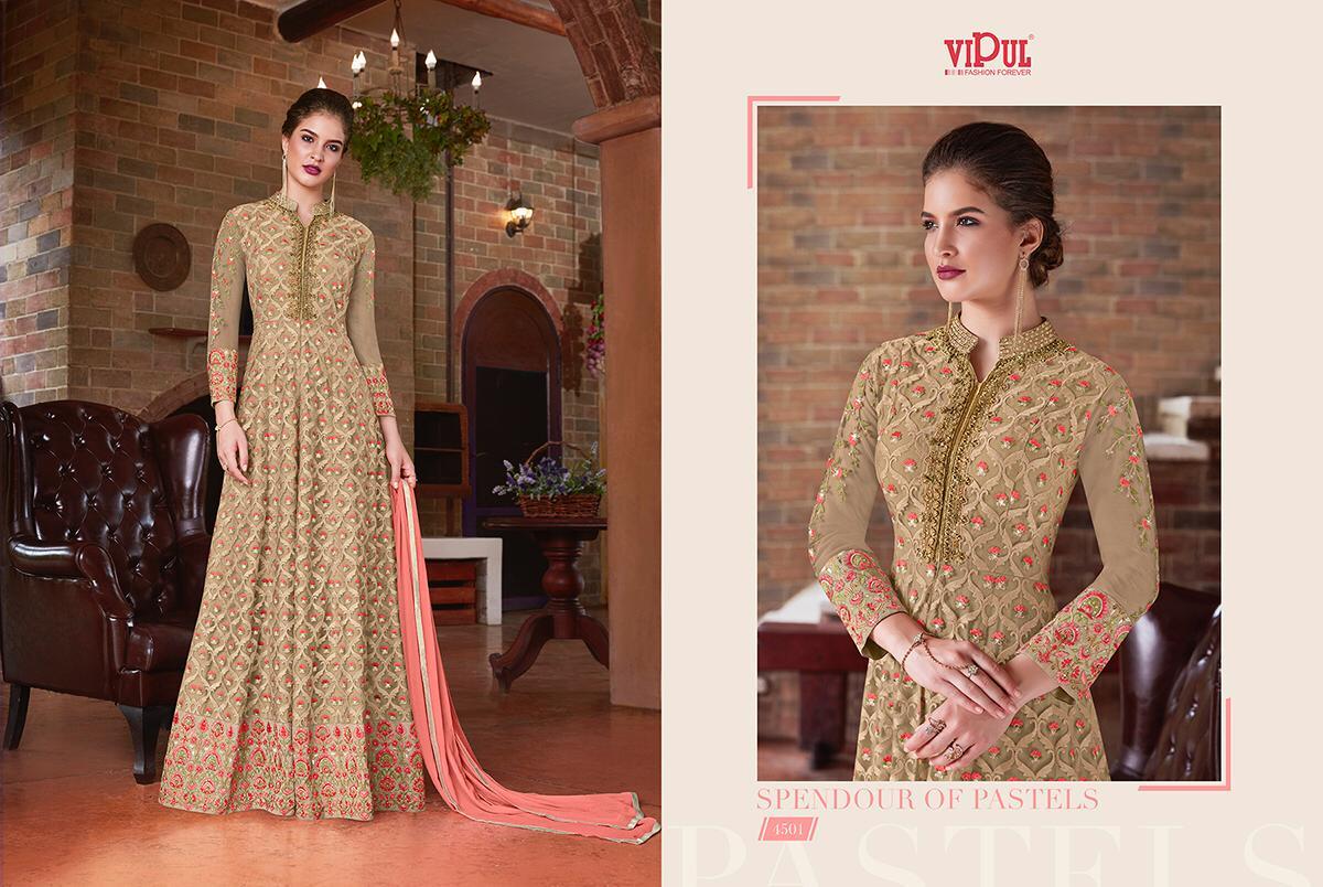 Pink Designer Heavy Anarkali Salwar Suits