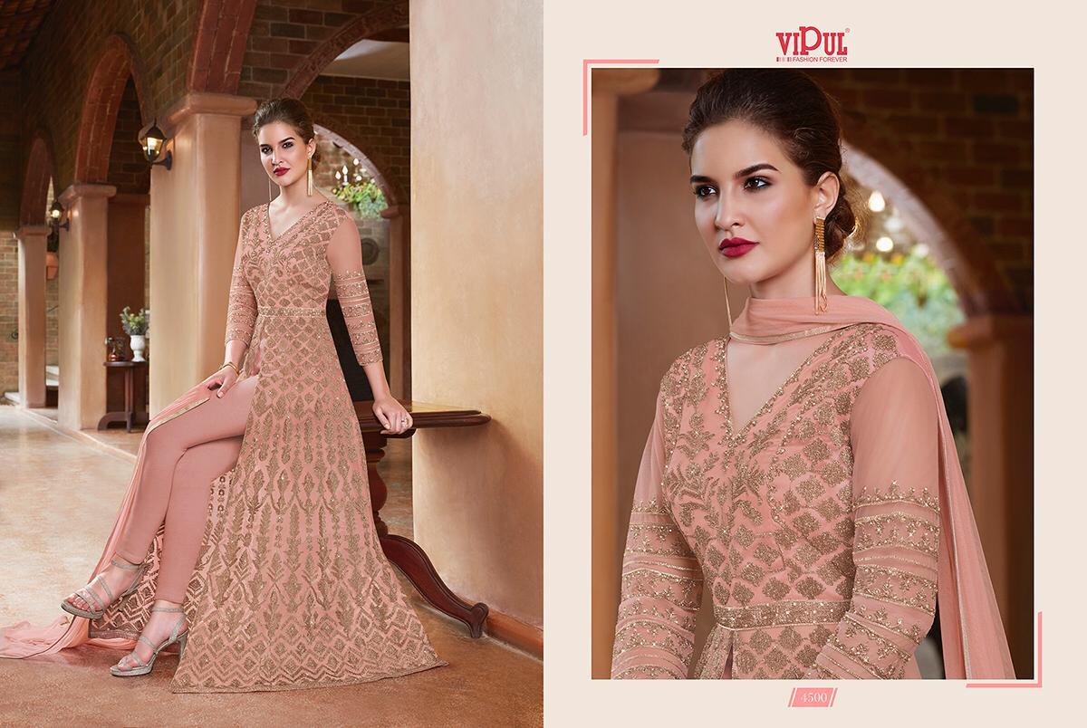 Pink Designer Heavy Anarkali Salwar Suits