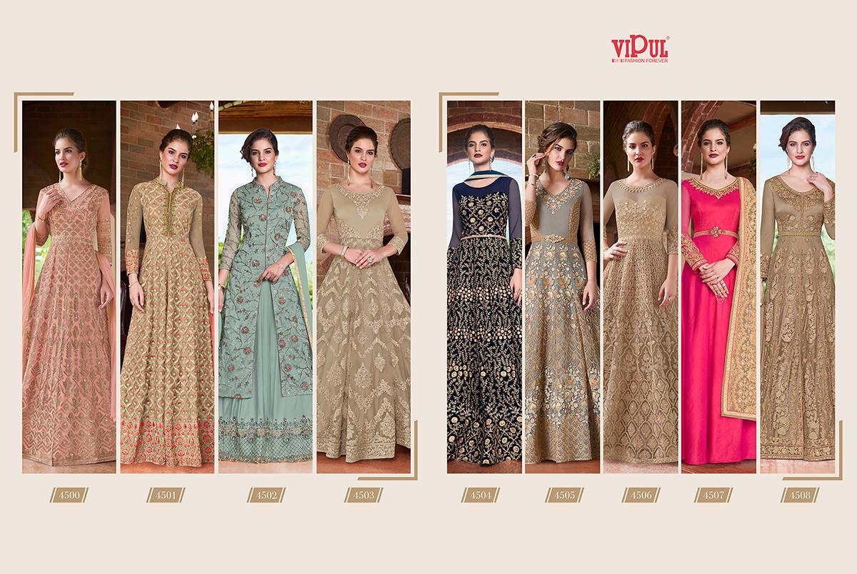 Pink Designer Heavy Anarkali Salwar Suits