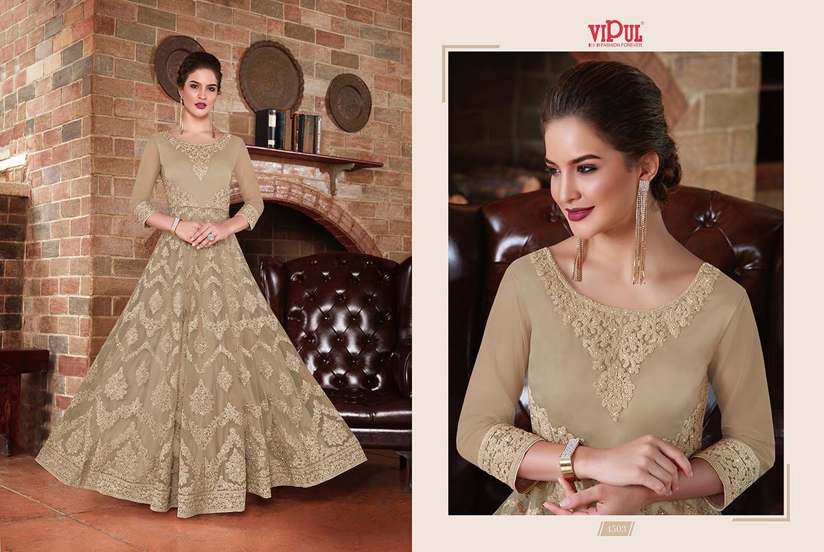 Pink Designer Heavy Anarkali Salwar Suits