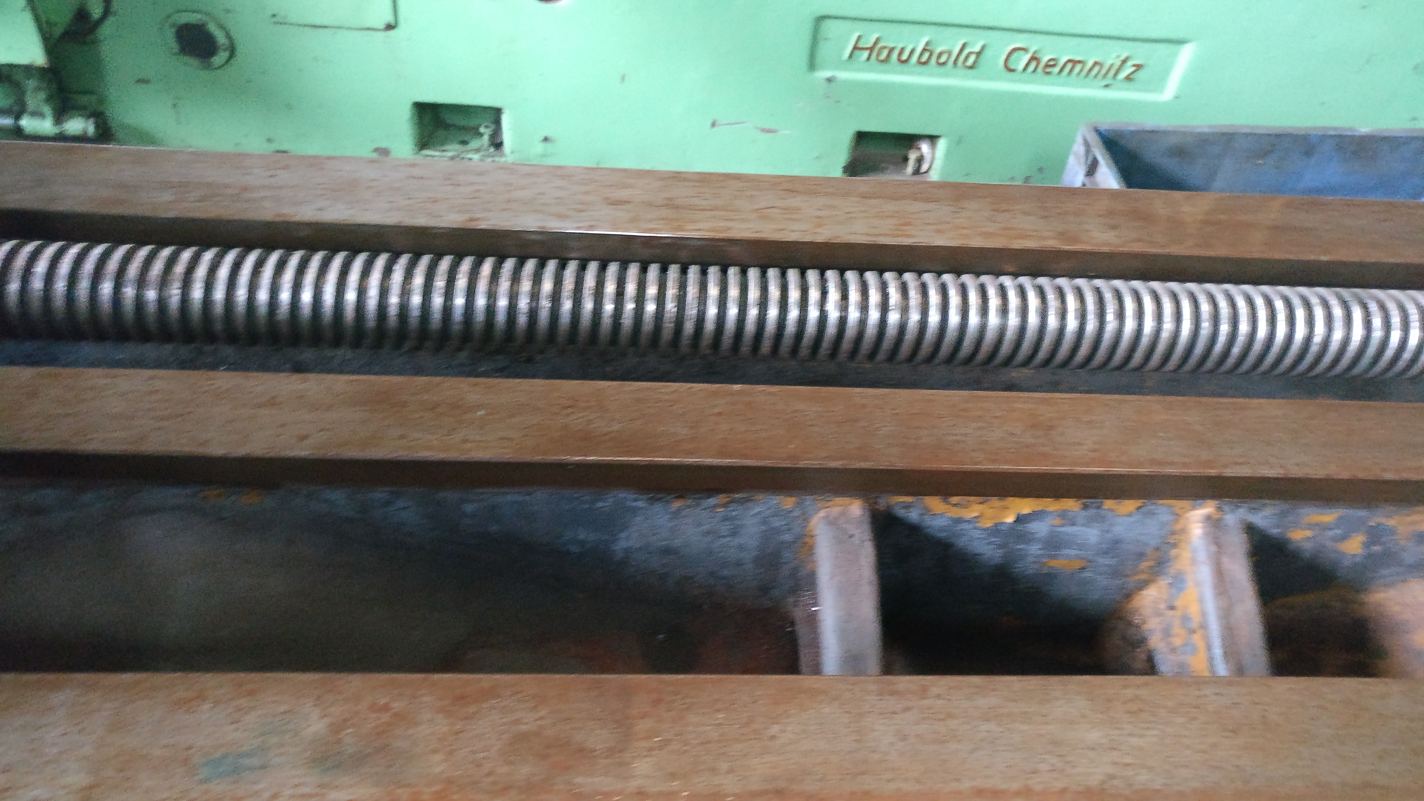 Used Thread Milling , Wanderer