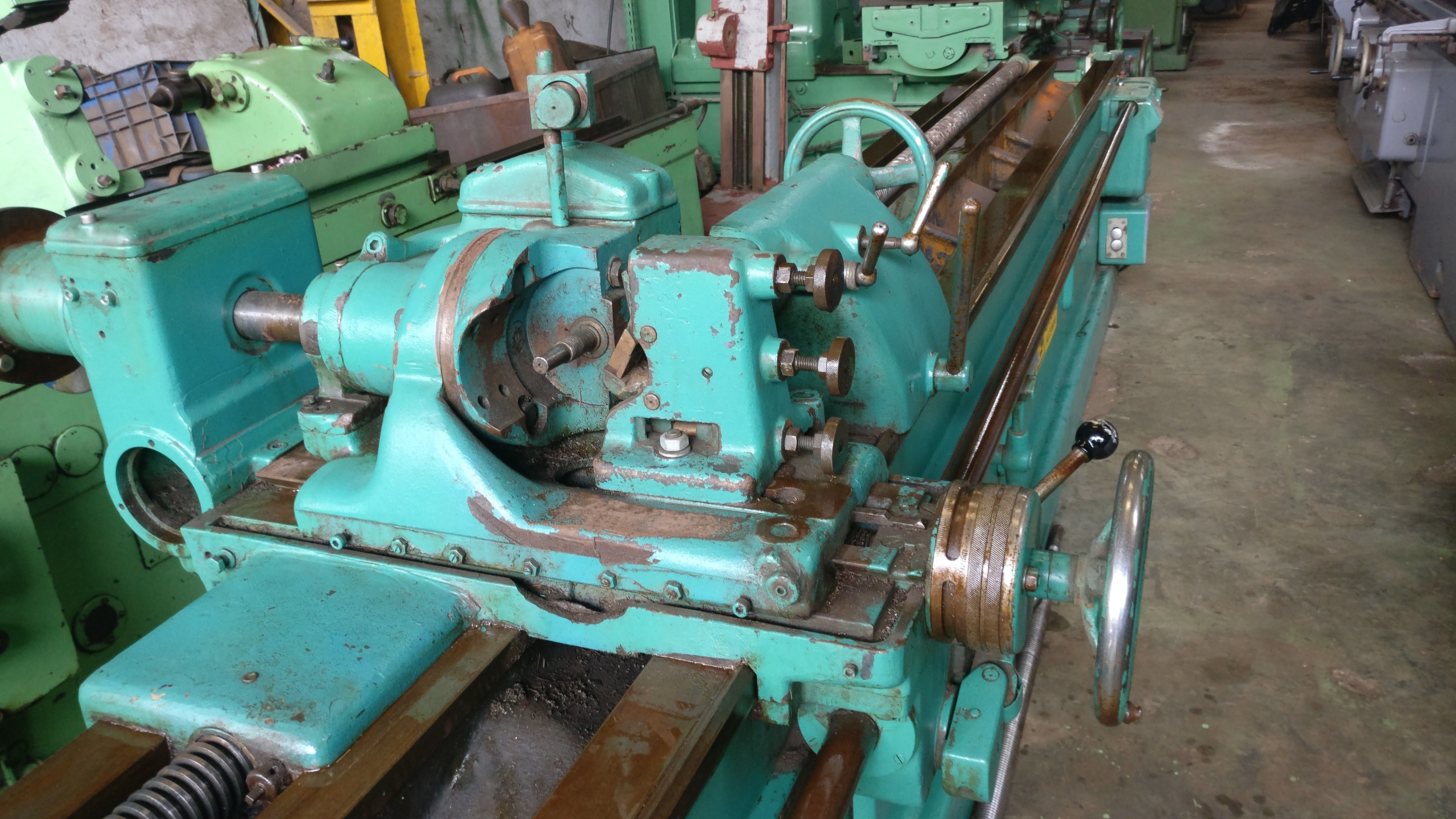 Used Thread Milling , Wanderer