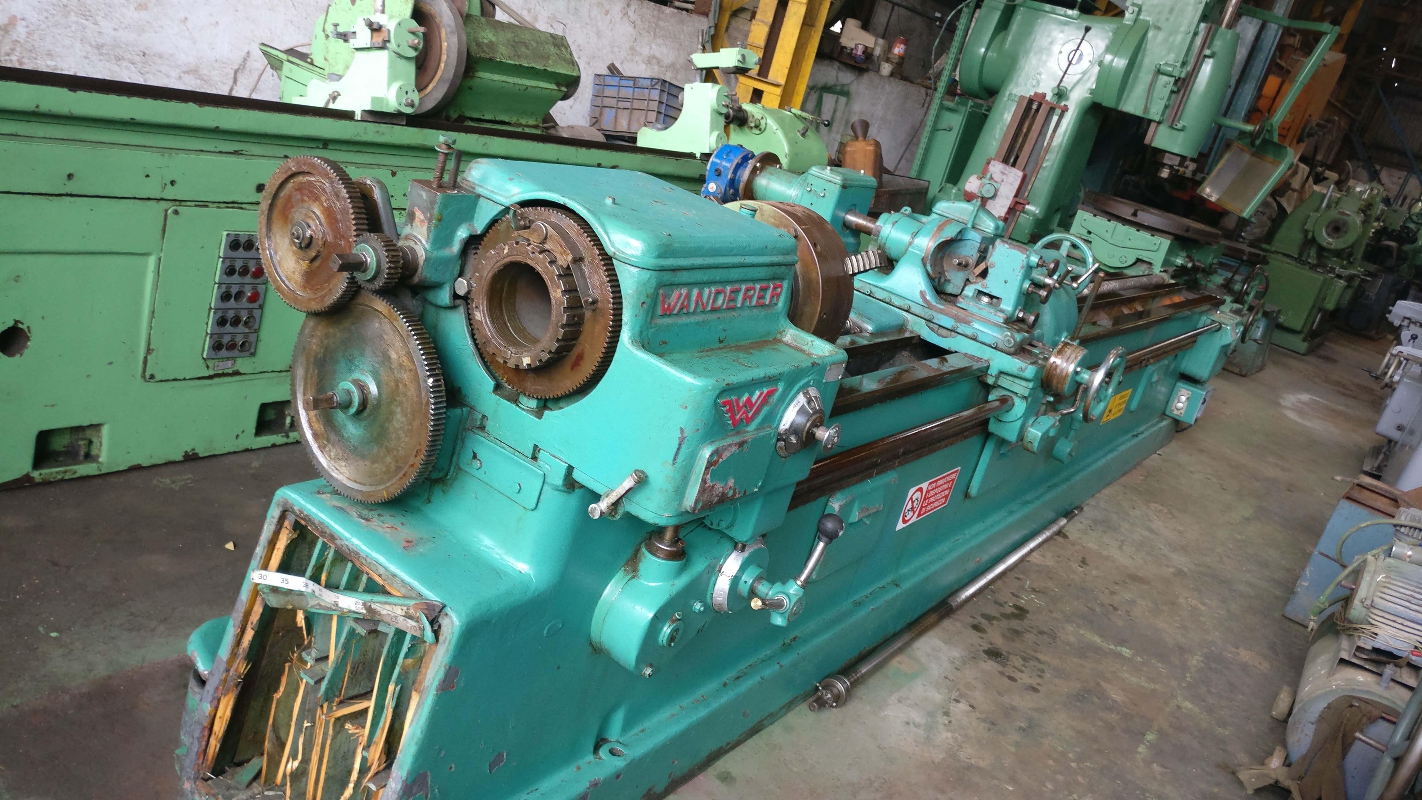 Used Thread Milling , Wanderer