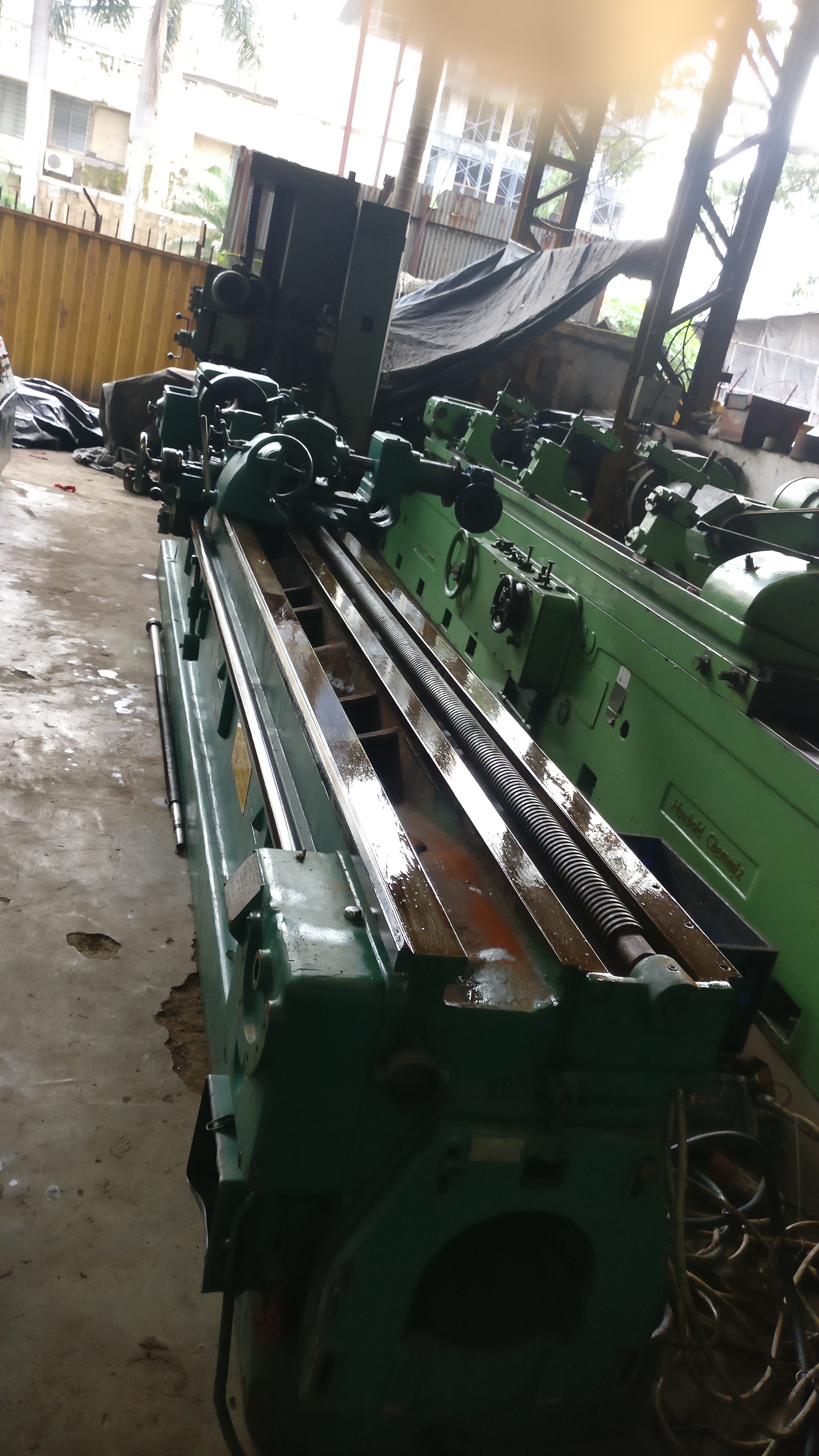 Used Thread Milling , Wanderer