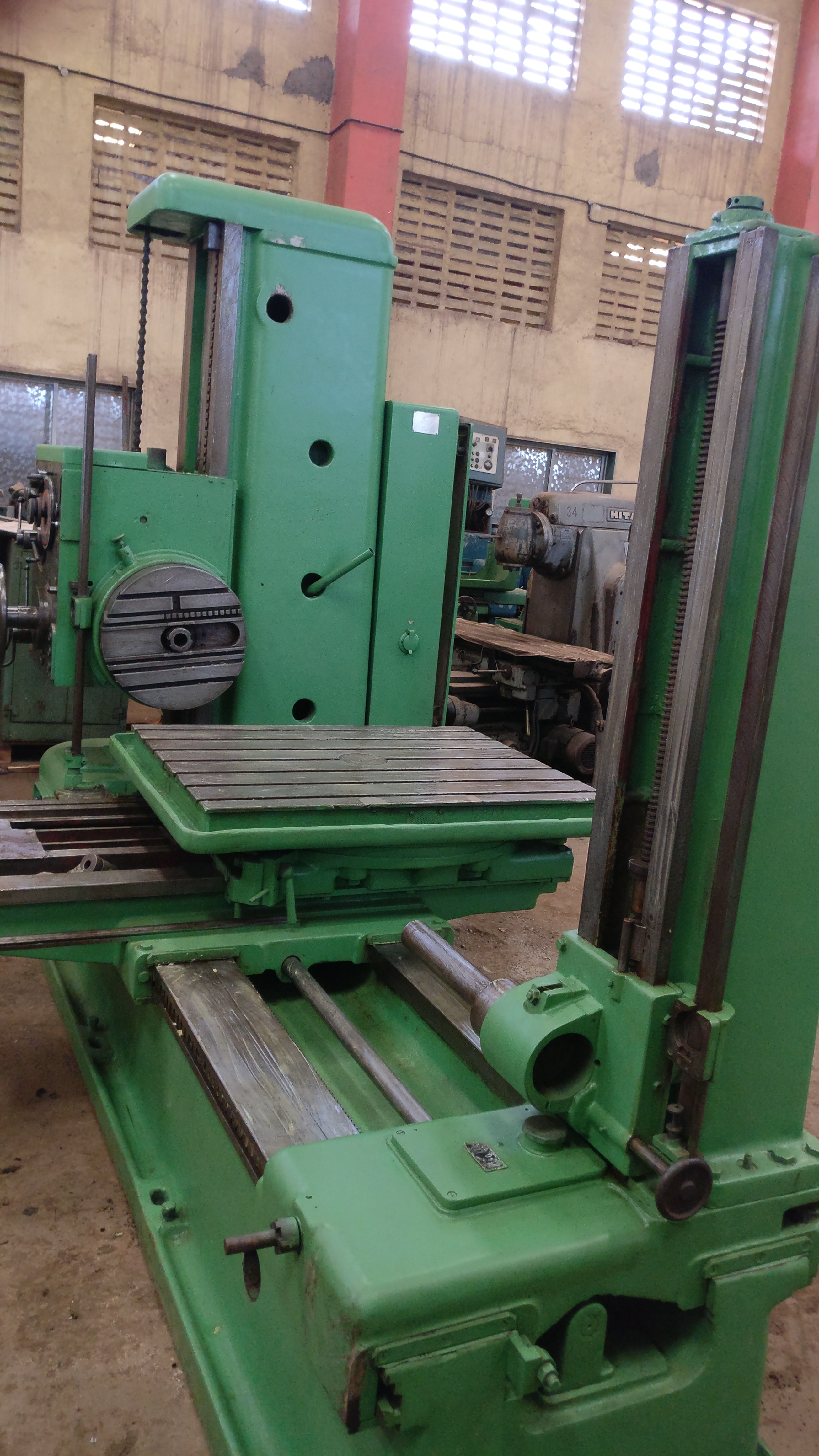 Horizontal Boring , H80