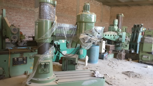 RADIAL DRILL VR4