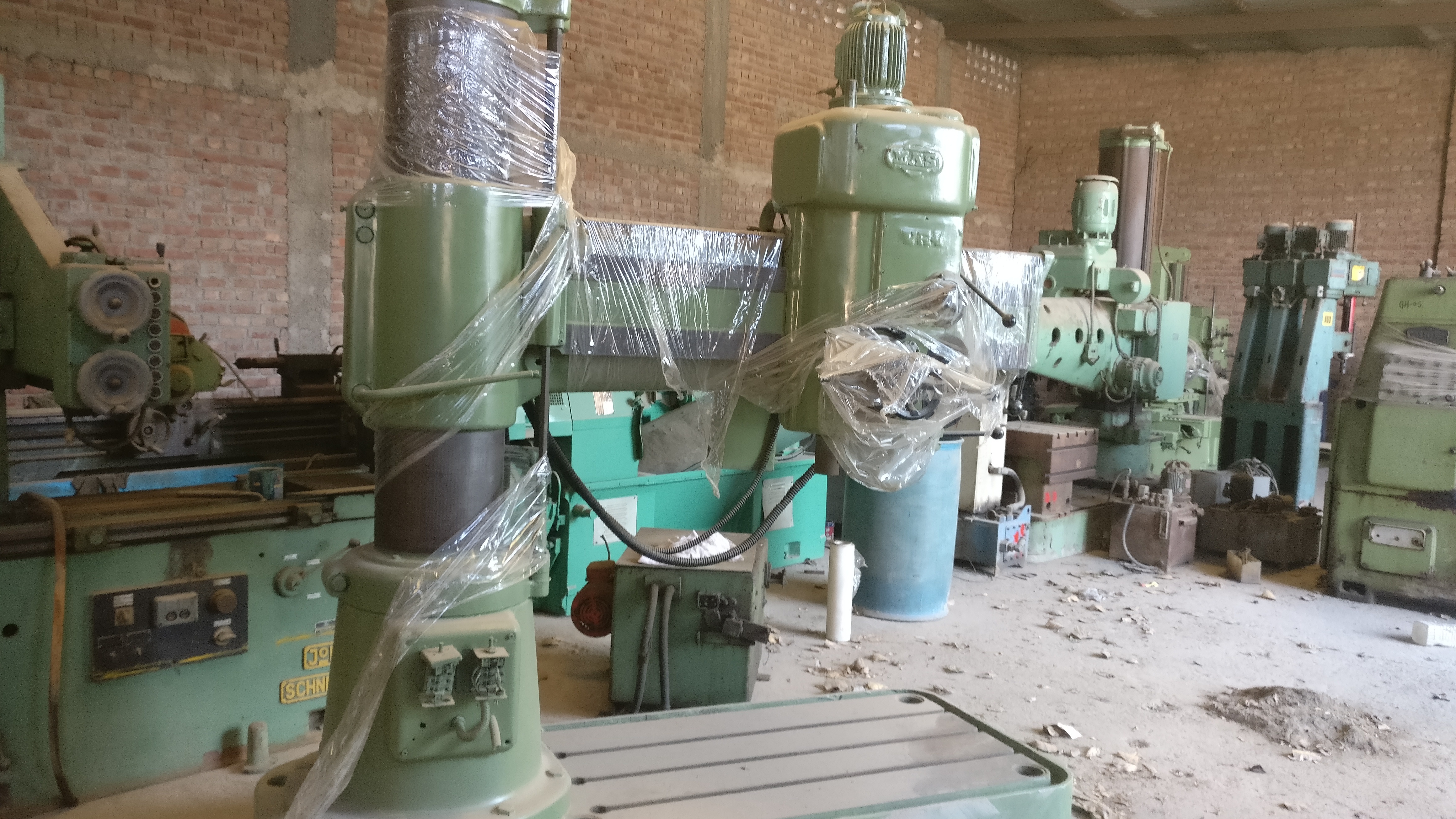 Radial Drill Vr4