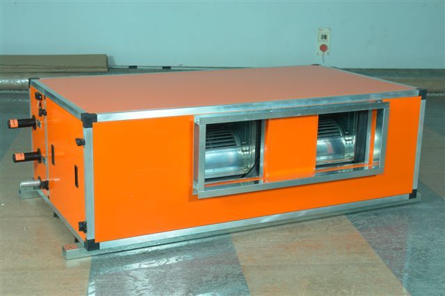 Air Handling Unit - Aluminum Frame With Galvanized Steel Panels, 800 To 60000 Cfm Air Flow, Low Noise Design, Emerson/danfoss Compressors