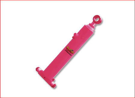 टिप्पर बॉडी के लिए हाइड्रॉलिक सिलेंडर