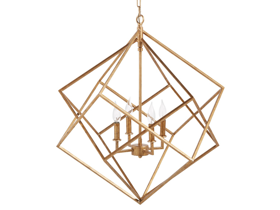 Metal Chandelier