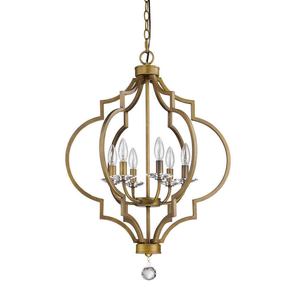 Metal Chandelier