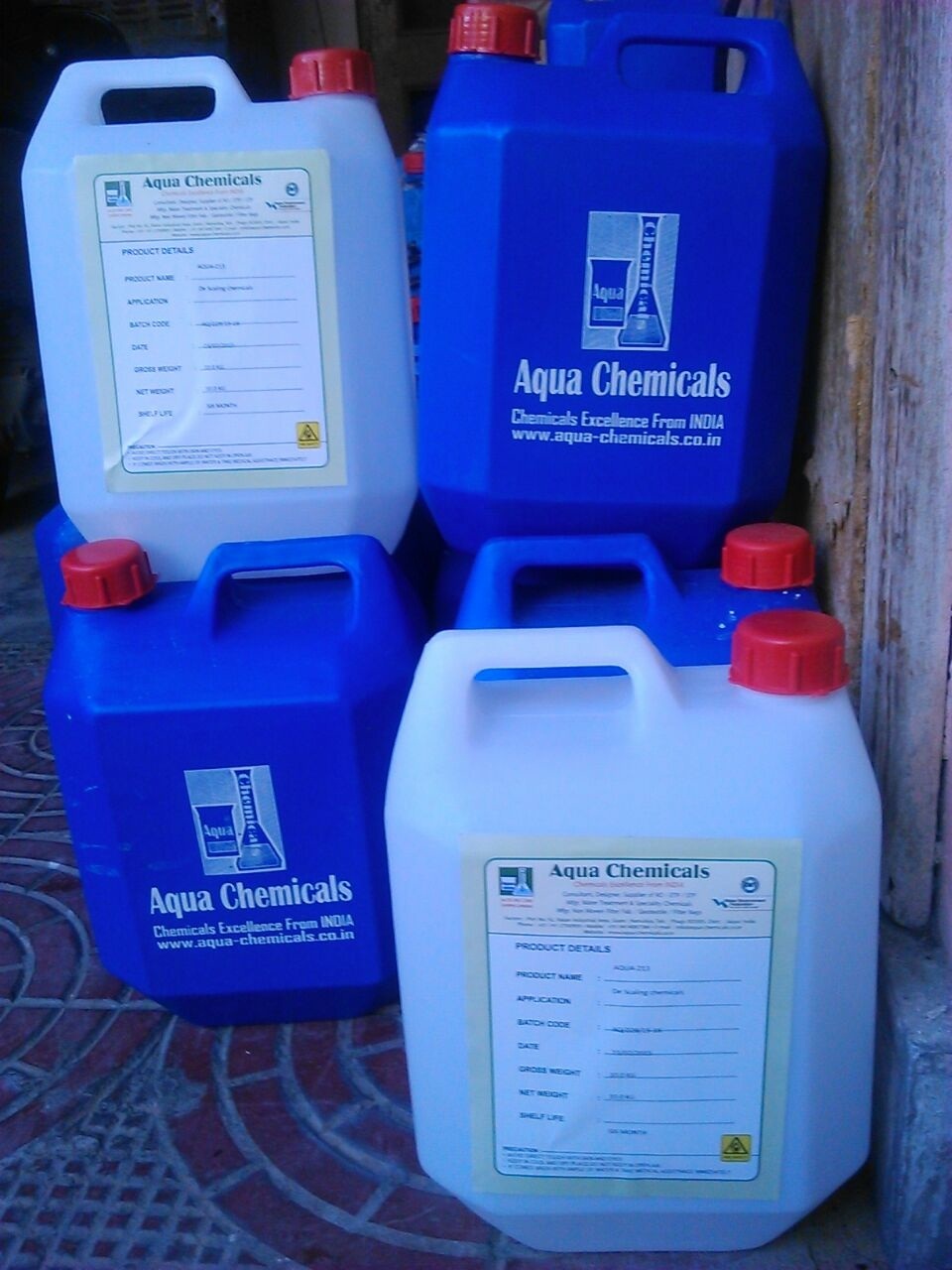 Denof Rb Blue Urea Solution