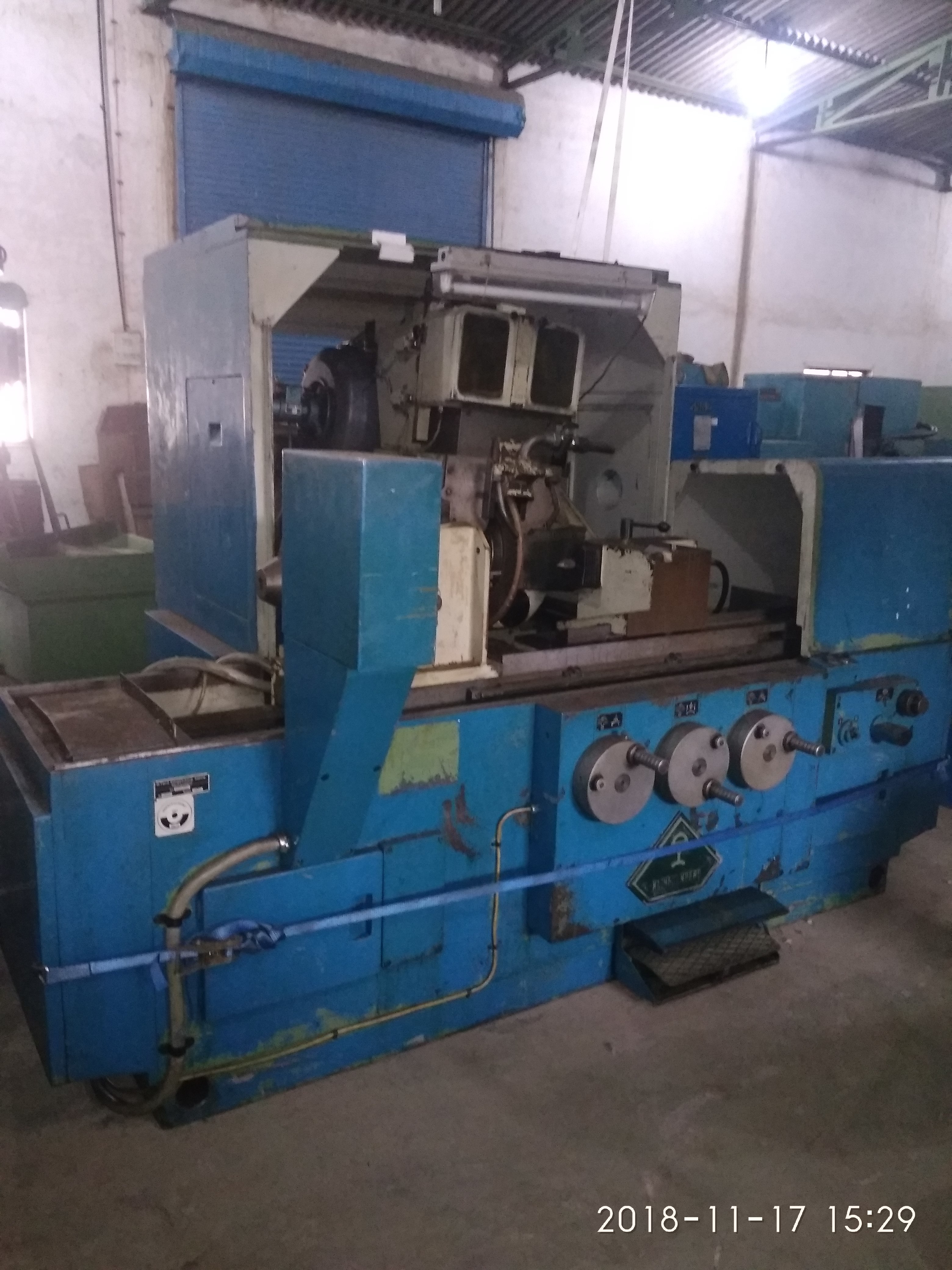 Klingenberg Hss 350 Thread Worm Grinder Machine For Sale