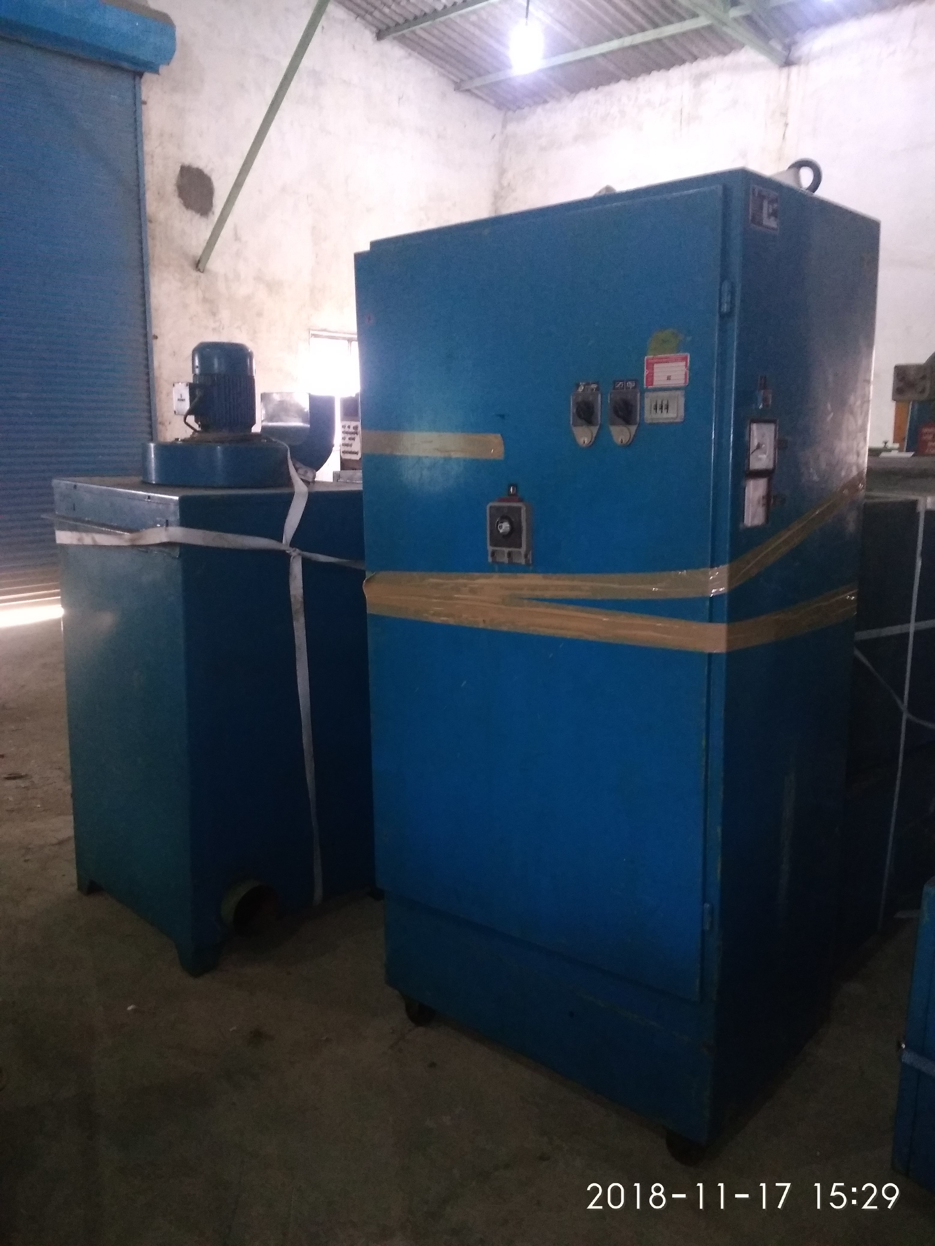 Klingenberg Hss 350 Thread Worm Grinder Machine For Sale