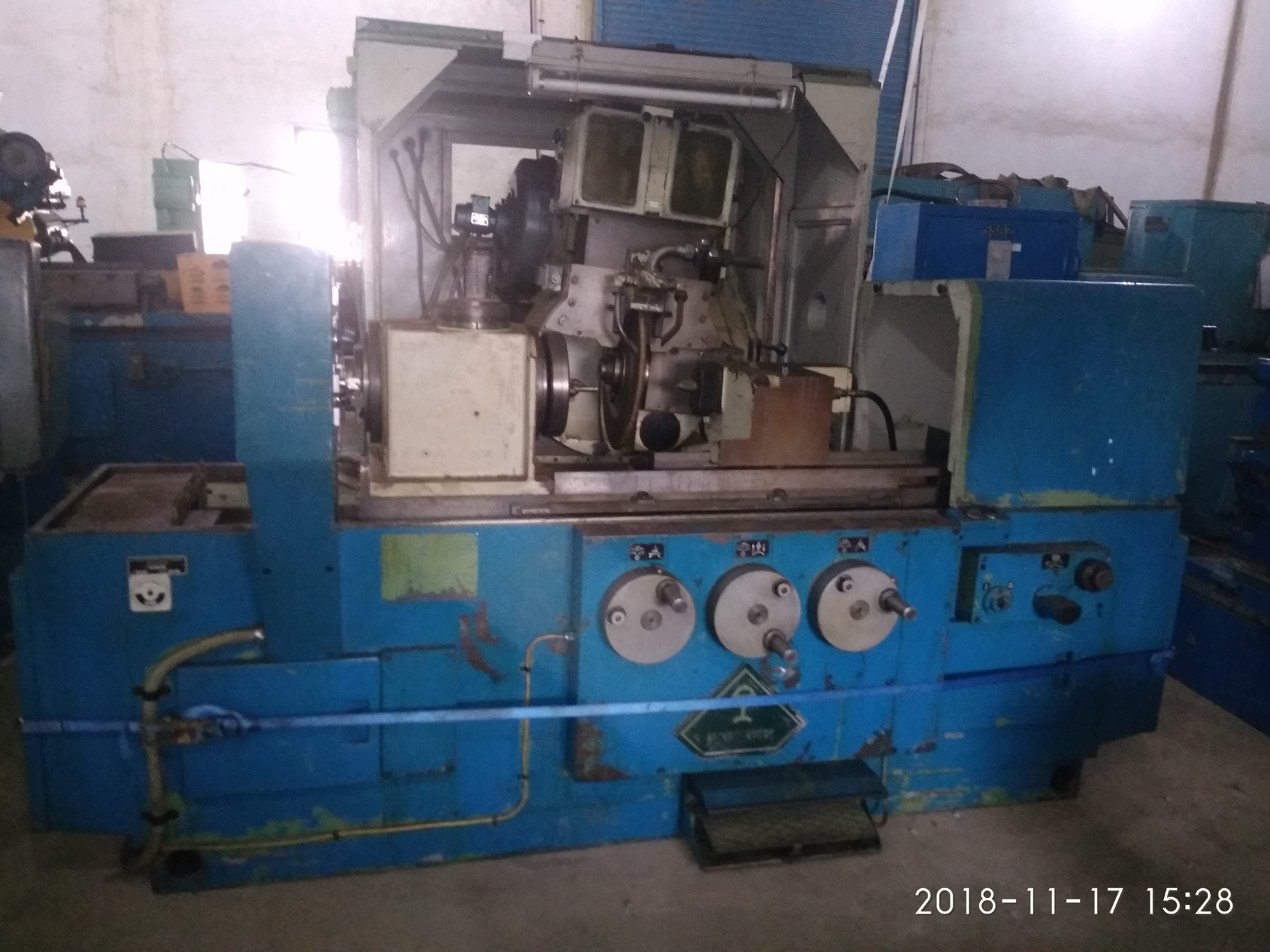 Klingenberg Hss 350 Thread Worm Grinder Machine For Sale