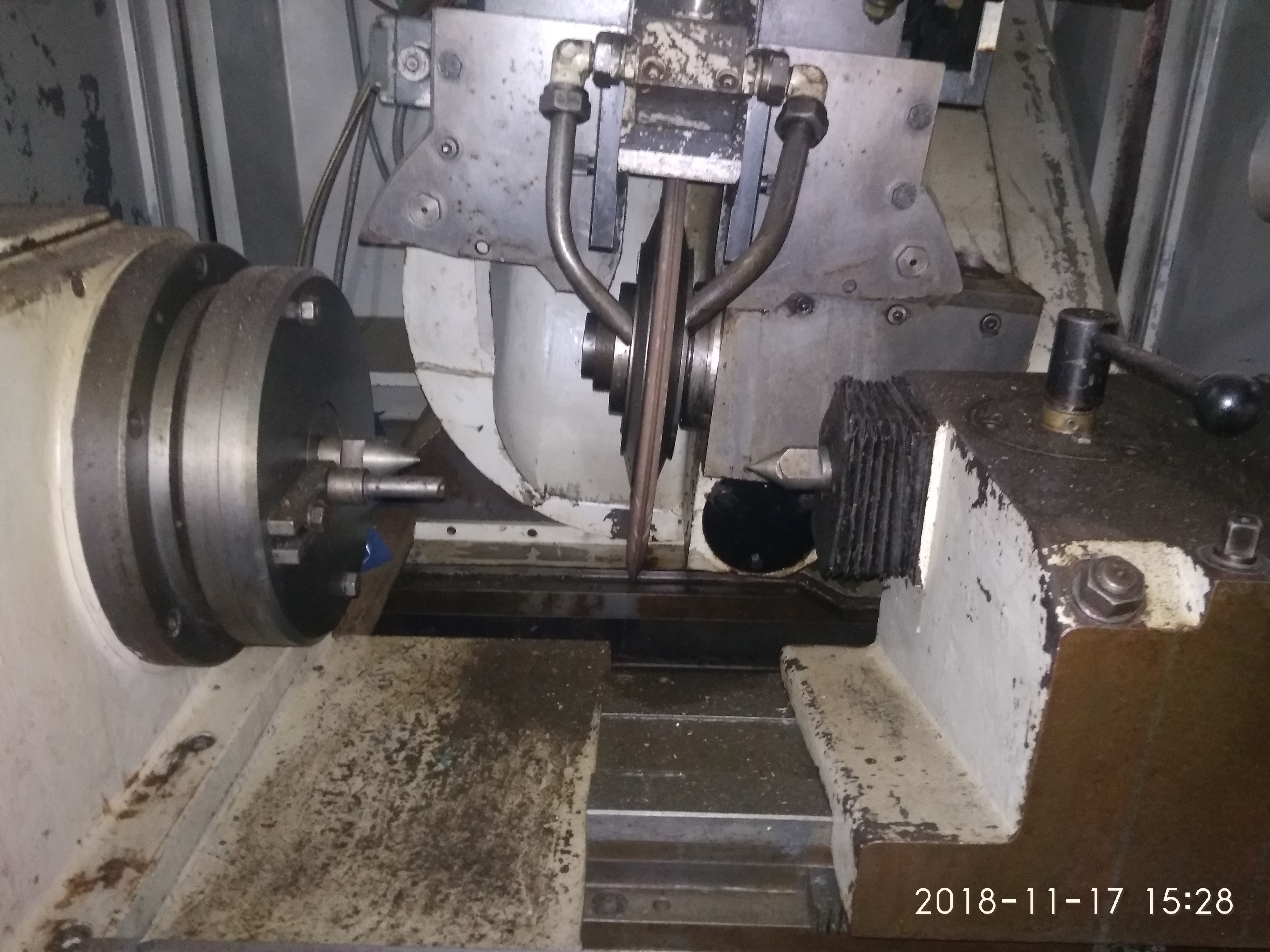 Klingenberg Hss 350 Thread Worm Grinder Machine For Sale