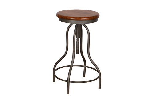 Antique Bar Stool No Assembly Required