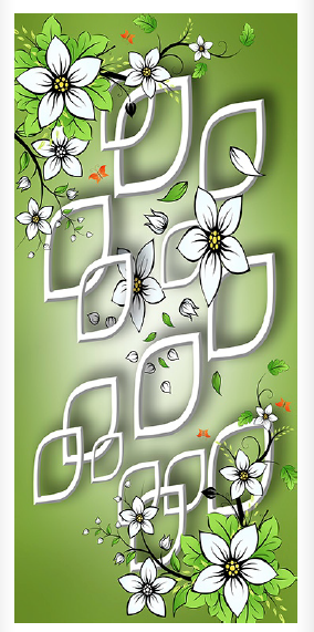 Decorative Kitchen Sheet - Solid Wood, 4x6 & 4x8 Foot, Finished Surface | Waterproof, Easy To Apply, Long Lasting Shine, Beautiful Design