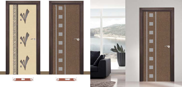 Solid Wood Decorative Laminate Door Skin Sheet