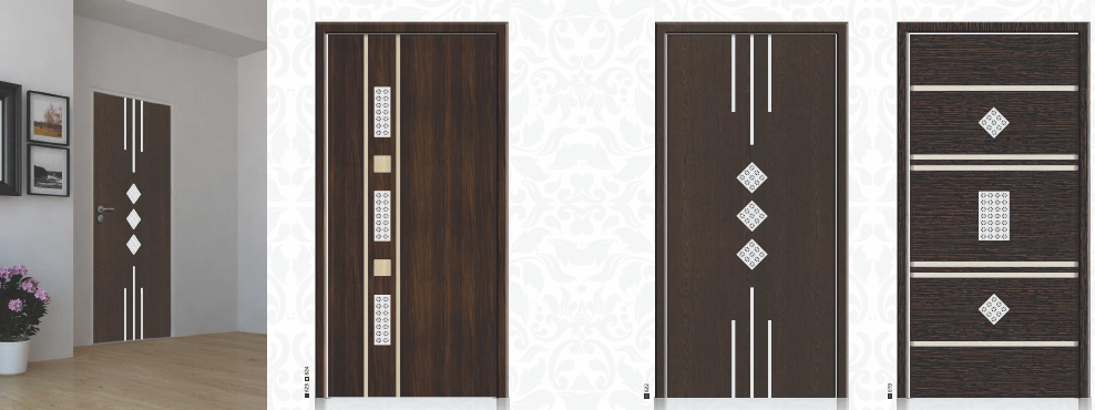 Decorative Laminate Door Skin Application: Garden