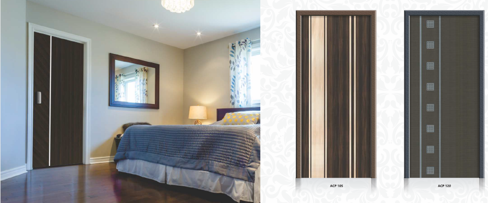Laminate Digital Door Application: Commercial