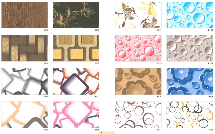 Decorative Industrial Sheet - Matte Finish, Eco-friendly Wall Decoration