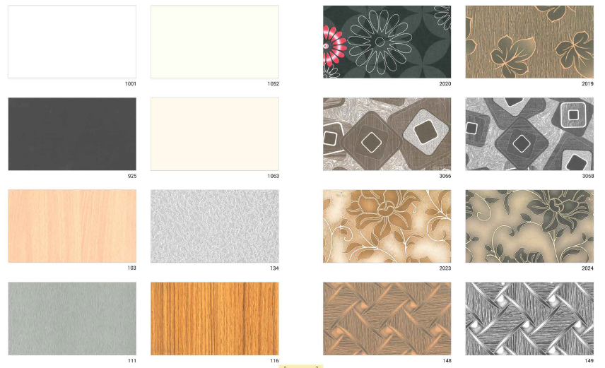 Industrial Sheet - Wood, 4*8 Foot Size, Glossy Surface Finish | Ideal For Ceiling, Furniture, Floor, Cabinet, Kitchen, Countertop, And Wall Decoration