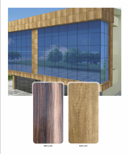 Aluminum Composite Material - Coated Rectangular Sheets | Chemical Resistant, Enhanced Durability, Long-lasting Shine, Robust And Polished Finish