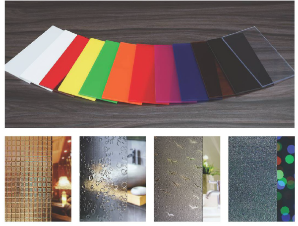 Acrylic Gpps Acrylik Sheet