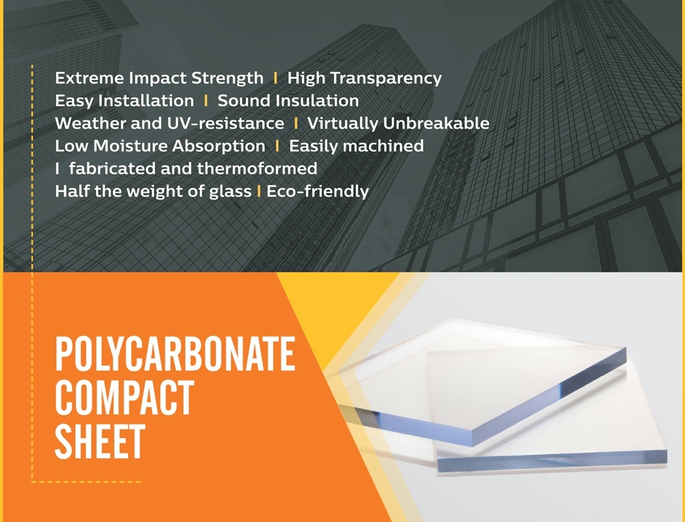Pc Solid Sheet Light Transmittance %: 95