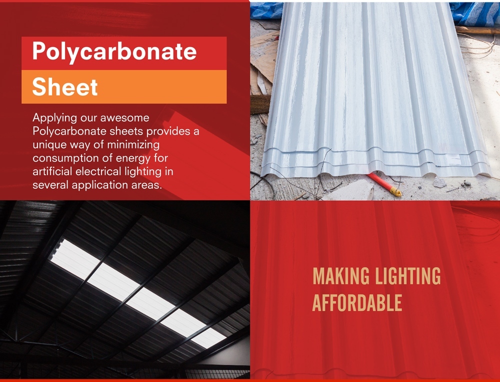 All Color Polycarbonate Compact Sheet