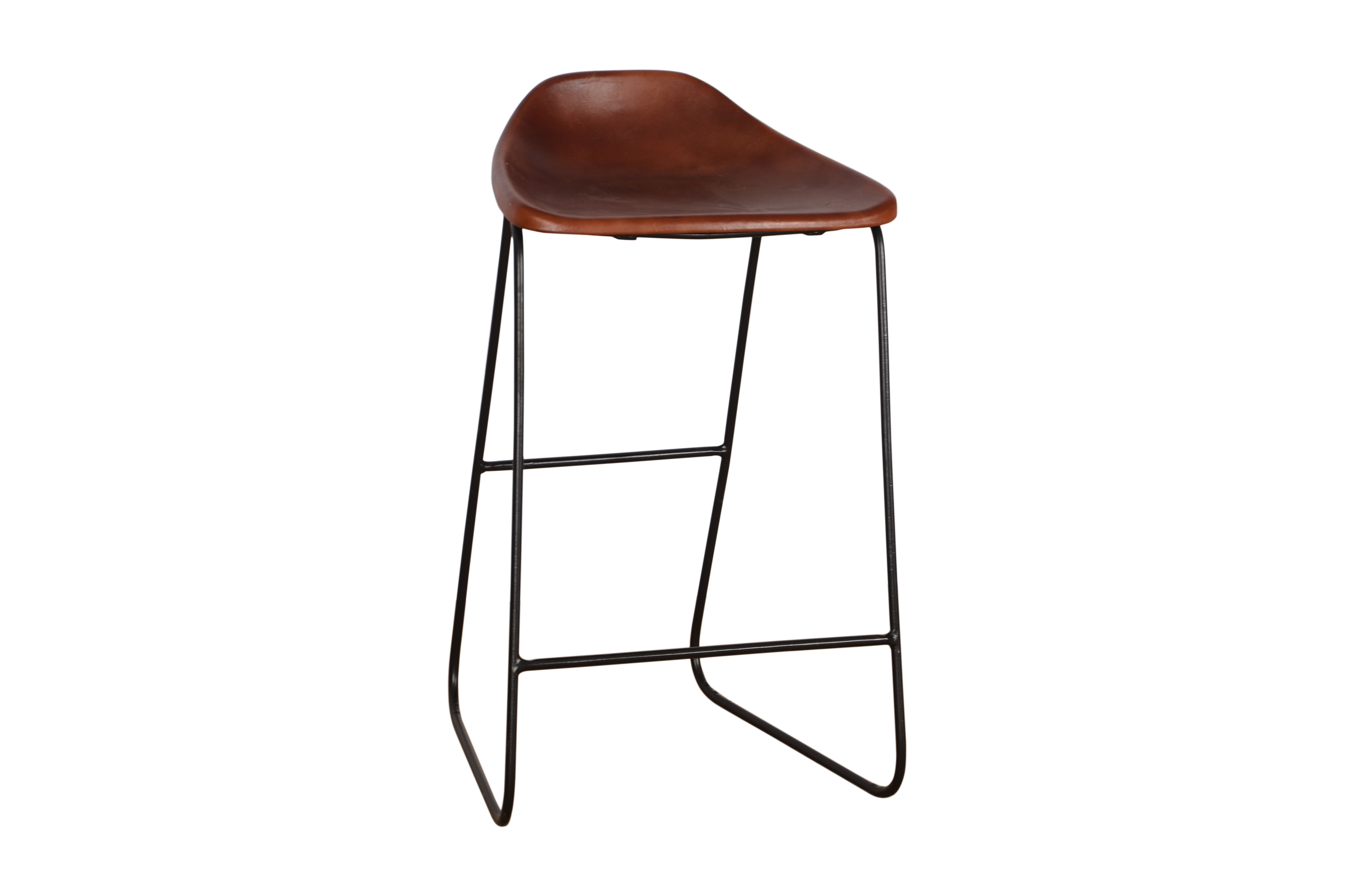 Bar Iron Chair No Assembly Required