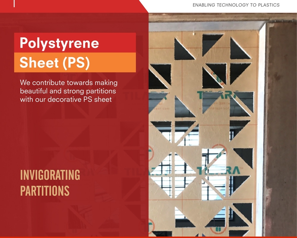 Polystyrene Sheet Length: 457 Millimeter (Mm)