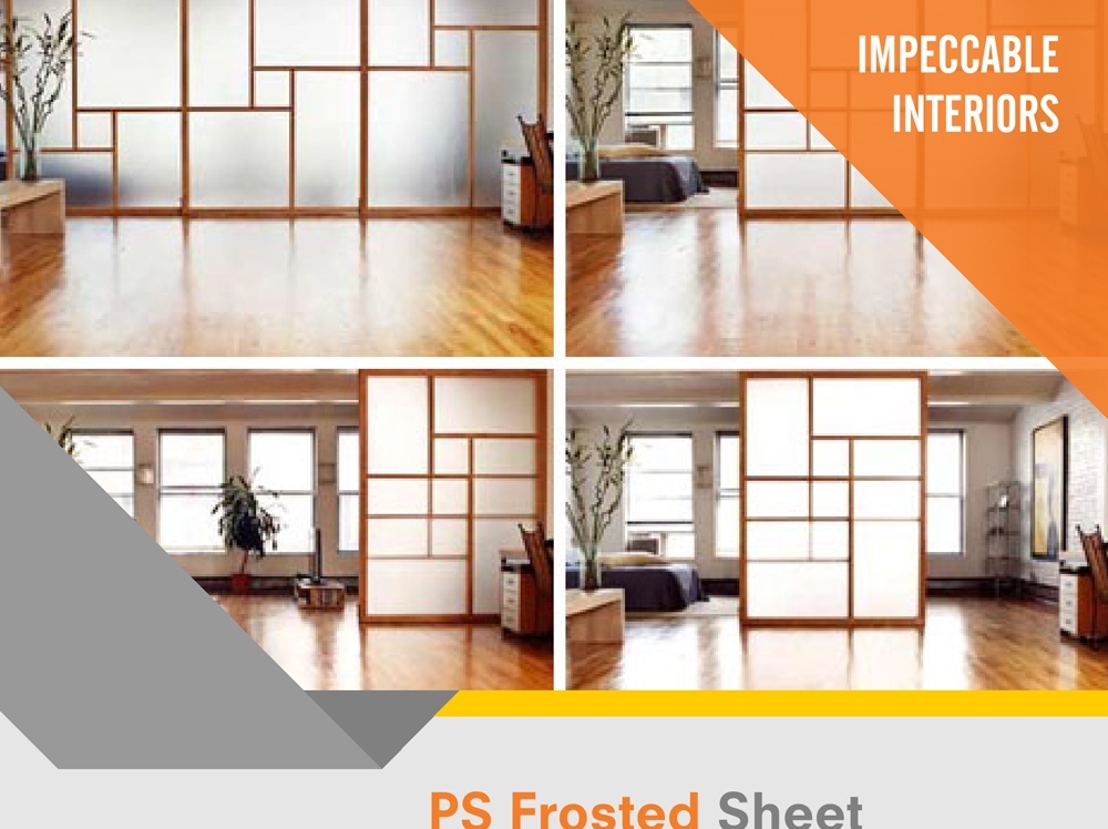 Acrylic Plastic Sheet Length: 8 Foot (Ft)