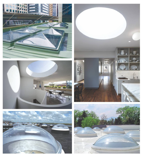 Acrylic Skylight - 2.5-5 Millimeter Thickness, Glossy Finish | Durable Acrylic Material, Optimal Light Transmission
