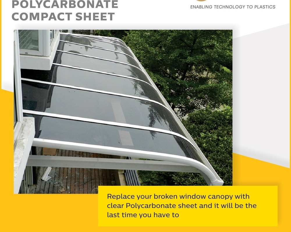 Polycarbonate Roofing Sheet Light Transmittance %: 40 To 95