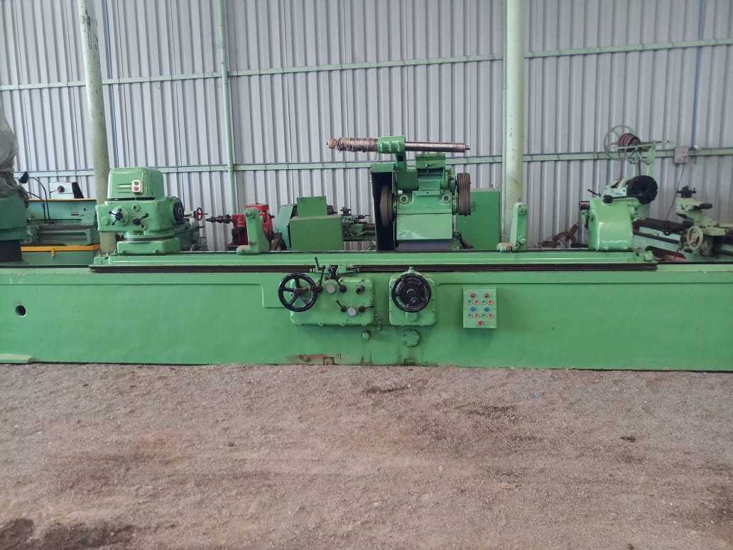 Tos  Cylindrical Grinder
