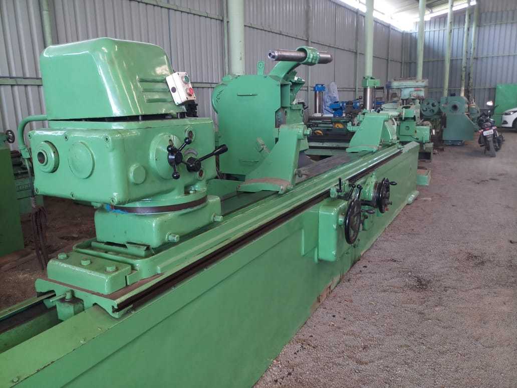 Tos  Cylindrical Grinder