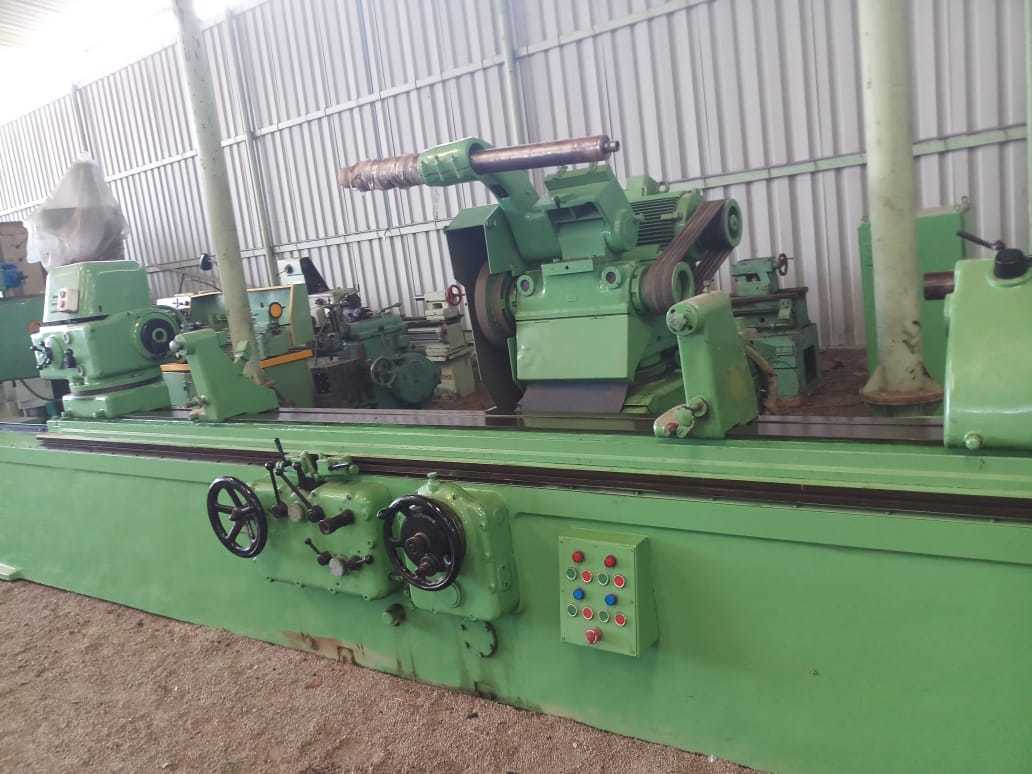 Tos  Cylindrical Grinder