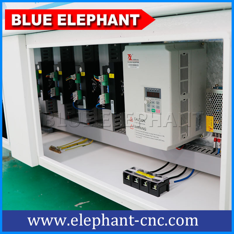 Metal 1325 3d Wood Cnc Router Machine With Dsp Control System