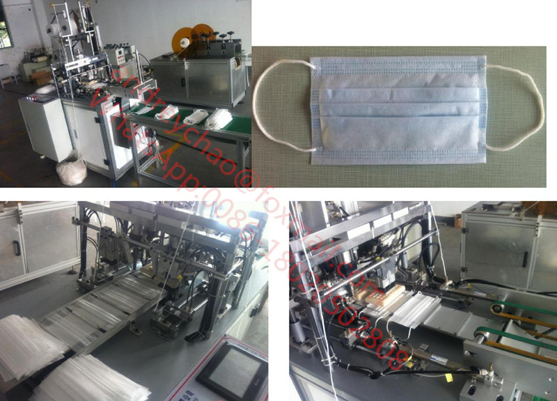 Automatic Disposable Non Woven Face Mask Making Welding Machine