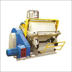 Platen Punching Machine - High-Quality Durability, Robust Design , Low Maintenance & Non-Interrupted Performance