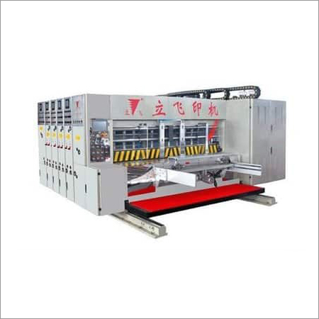 Flexo Ink Printer Slotter Die Cutter Machine