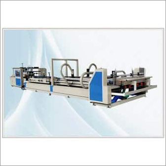 Auto Folder Gluer - Automatic High-Speed Machine for Corrugated Box Production | Precision Glue Application, Smart PLC Control, Flexible Conveyor Belts