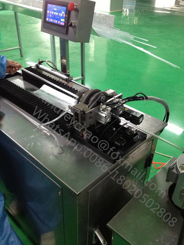 Automatic Ps Suction Pipette Extruder Machine