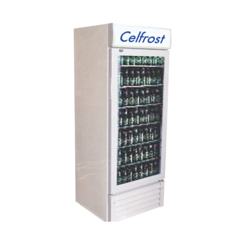 सिंगल ग्लास डोर कूलर