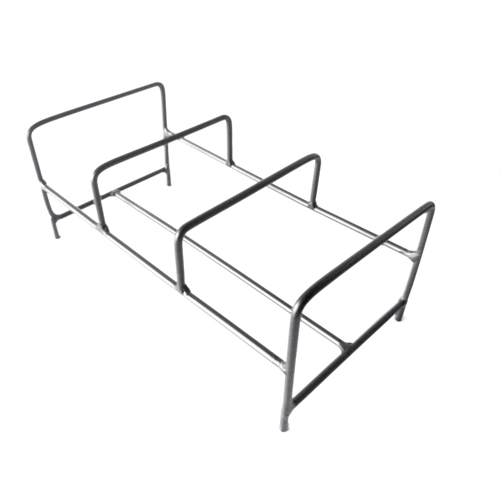 आयरन लकड़ी की शेल्फ