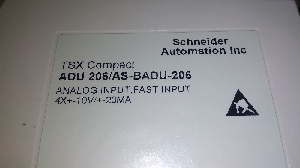 Schneider Electric Modicon Cpu