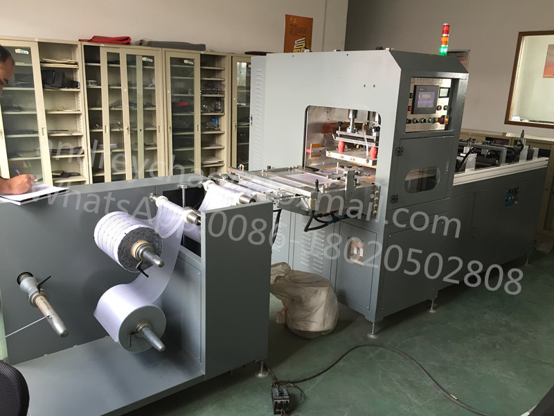 Automatic Medical Urine Bag Welding And Making Machine