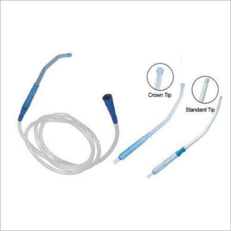 Yankauer Suction Set - Medical Grade Polypropylene, Ergonomic Design for Enhanced Grip and Precision